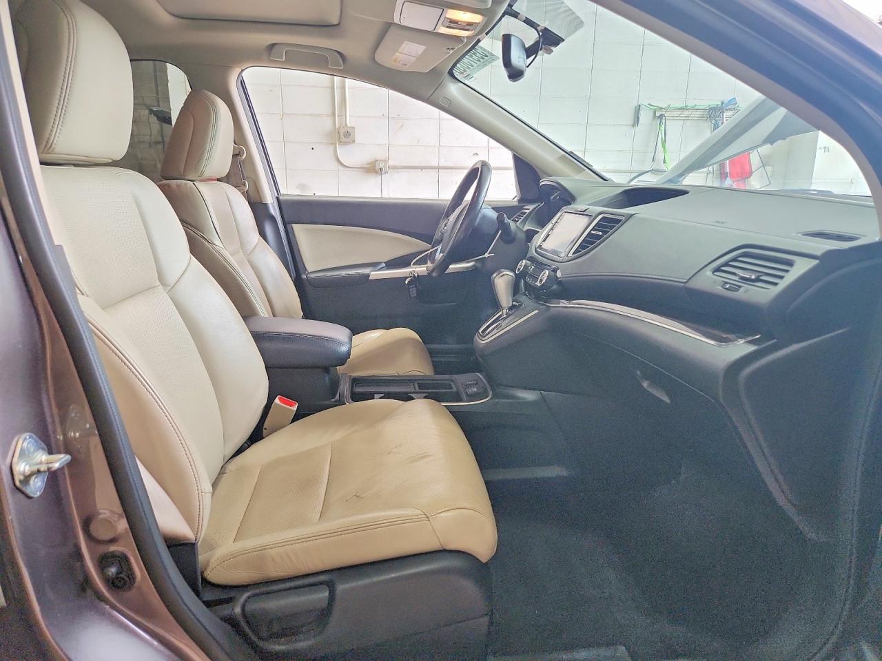 2015 Honda Cr-v Exl Gray vin: 5J6RM4H71FL020571