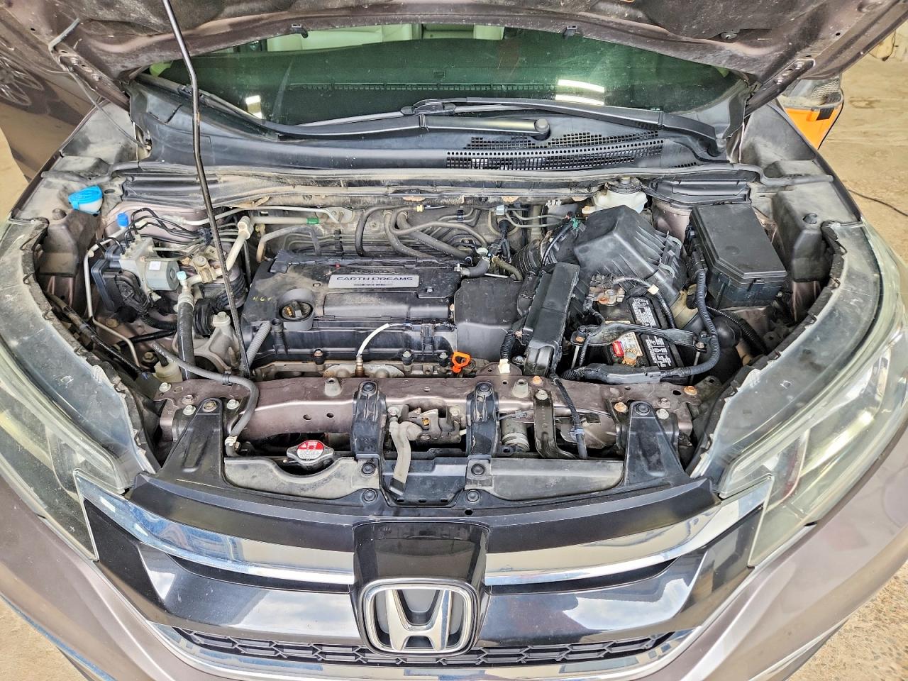 2015 Honda Cr-v Exl Gray vin: 5J6RM4H71FL020571