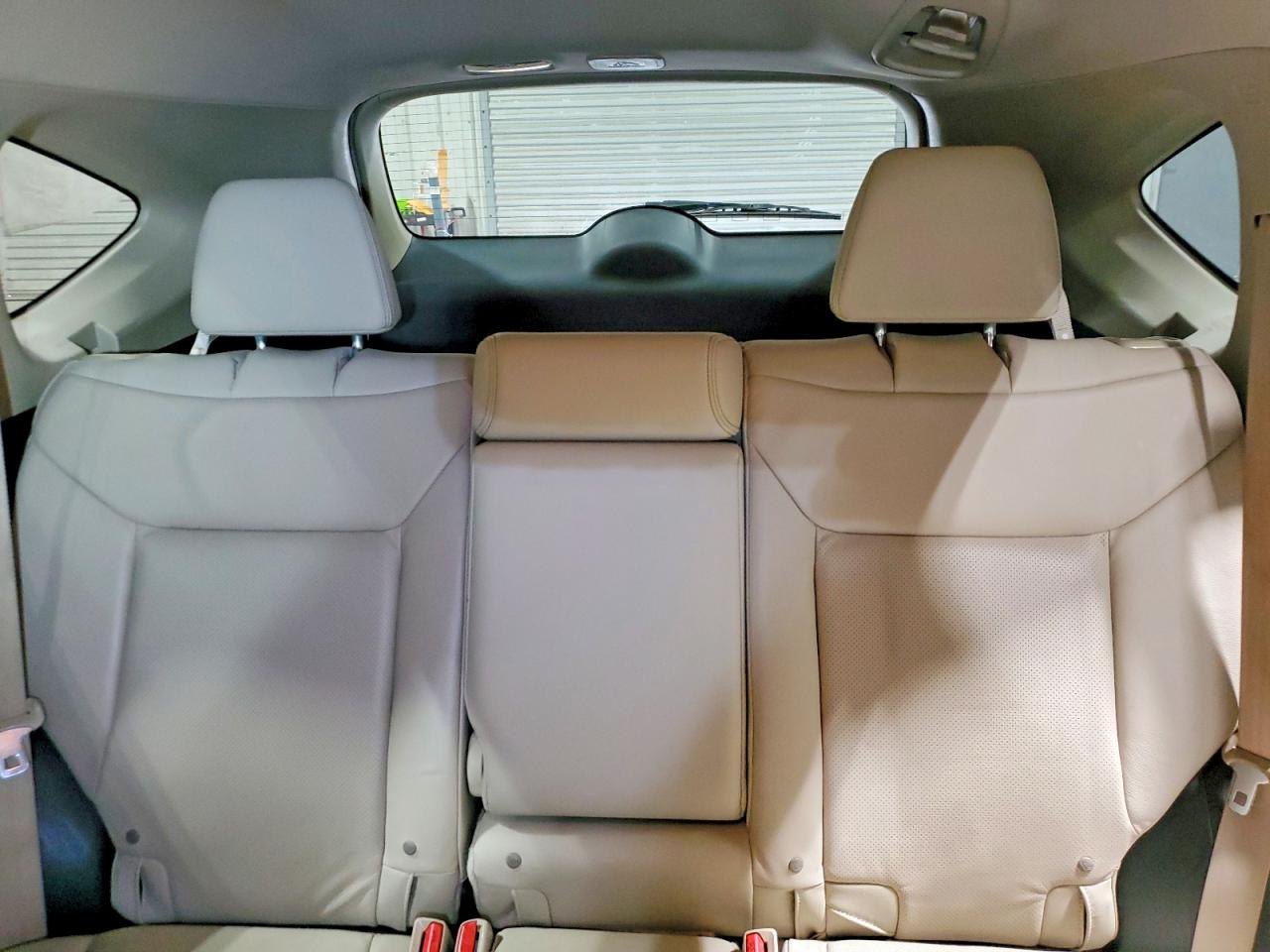 2015 Honda Cr-v Exl Белый vin: 5J6RM4H71FL060956