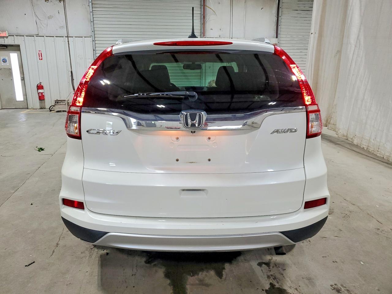 2015 Honda Cr-v Exl Белый vin: 5J6RM4H71FL060956