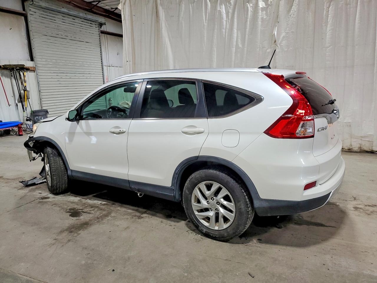 2015 Honda Cr-v Exl Белый vin: 5J6RM4H71FL060956