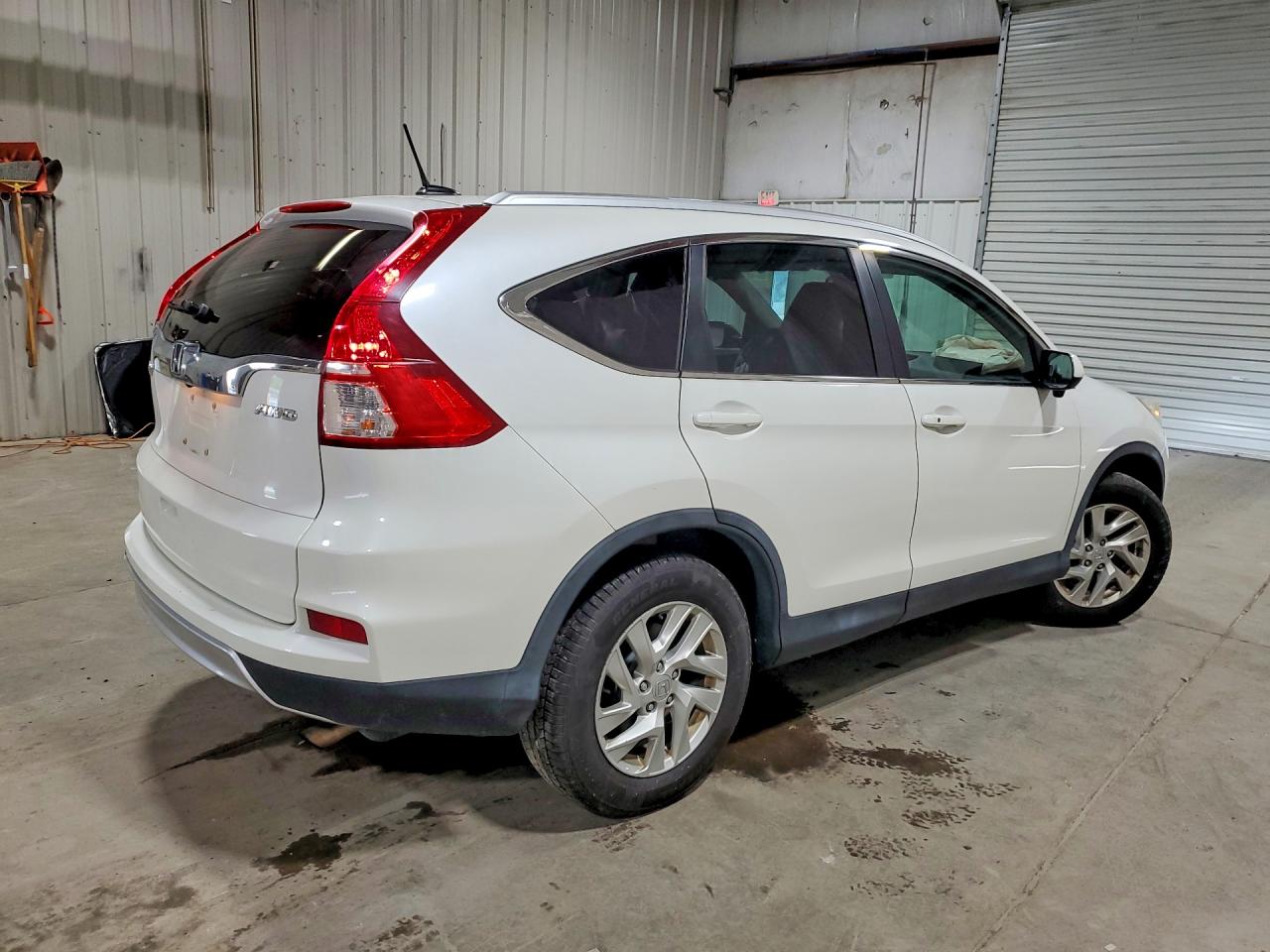 2015 Honda Cr-v Exl Белый vin: 5J6RM4H71FL060956