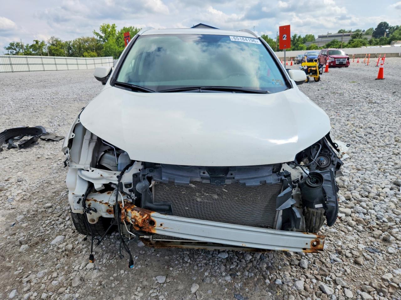 2015 Honda Cr-v Exl Белый vin: 5J6RM4H71FL064490