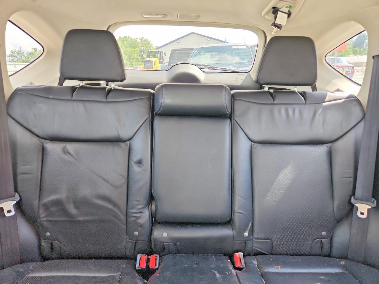 2015 Honda Cr-v Exl Белый vin: 5J6RM4H71FL064490