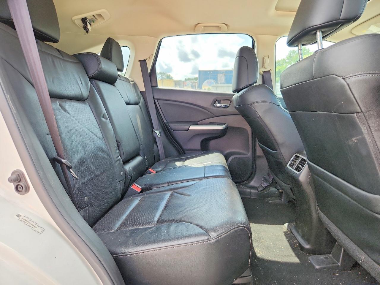 2015 Honda Cr-v Exl Белый vin: 5J6RM4H71FL064490