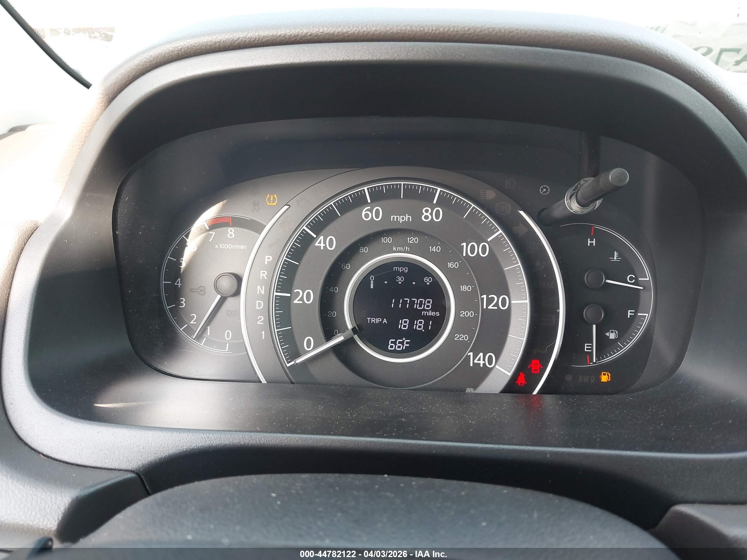 2012 Honda Cr-v Ex-l Gray vin: 5J6RM4H72CL000311