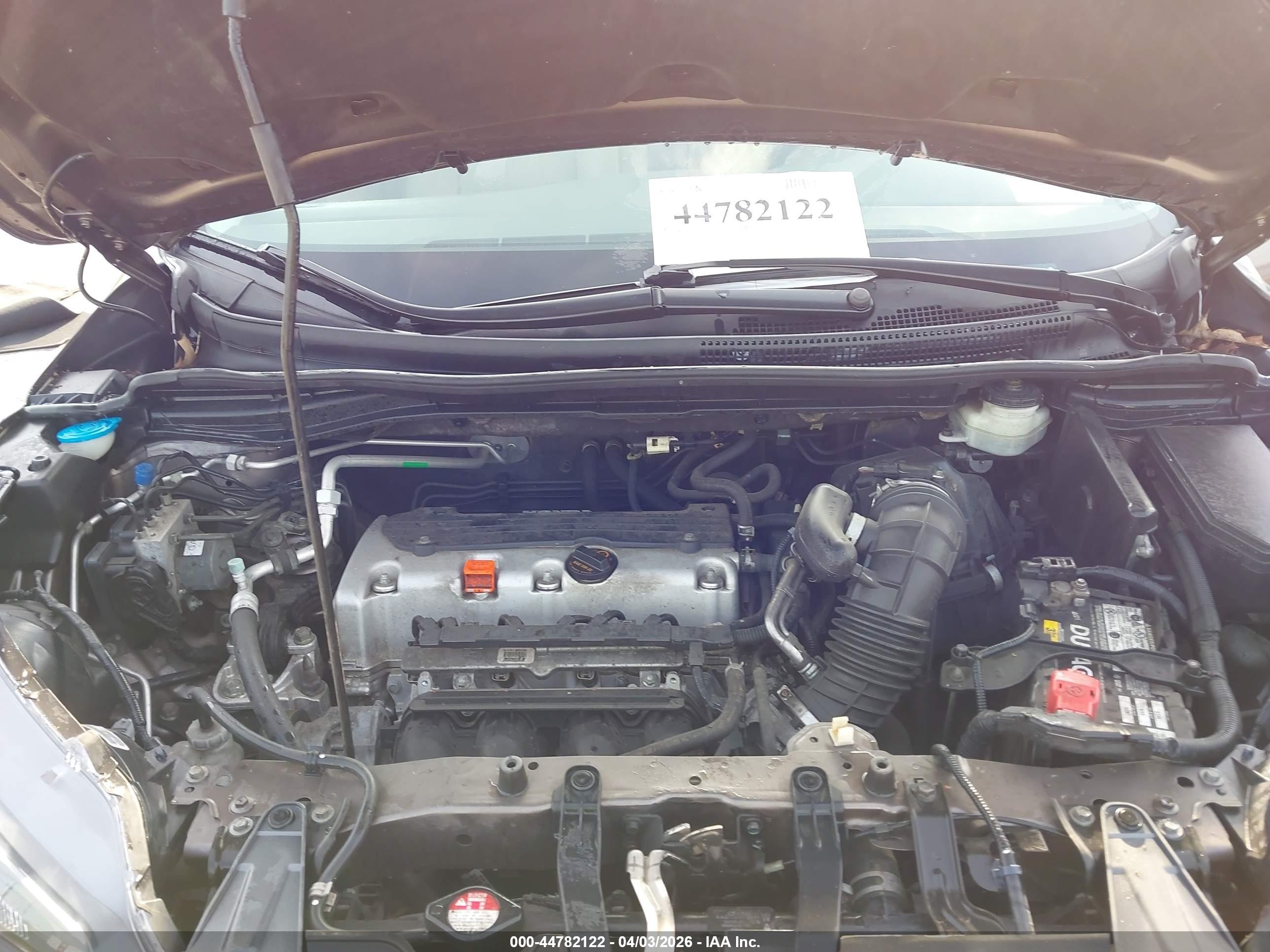 2012 Honda Cr-v Ex-l Gray vin: 5J6RM4H72CL000311