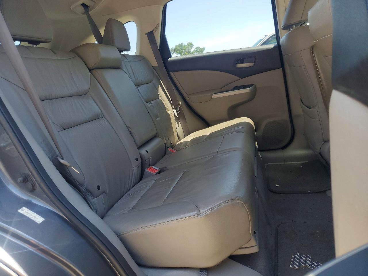 2012 Honda Cr-v Exl Gray vin: 5J6RM4H72CL003452