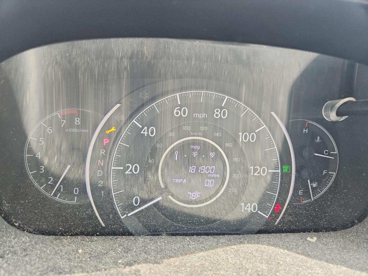 2012 Honda Cr-v Exl Gray vin: 5J6RM4H72CL003452