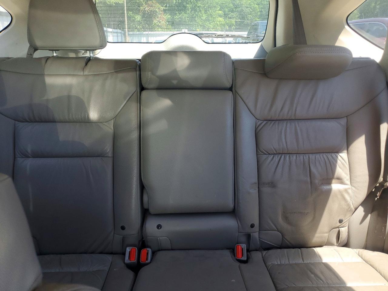 2012 Honda Cr-v Exl Gray vin: 5J6RM4H72CL003452