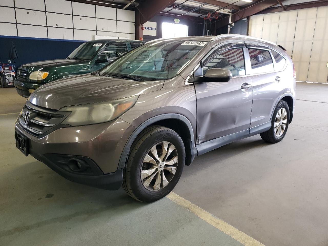 2012 Honda Cr-v Exl Gray vin: 5J6RM4H72CL010398