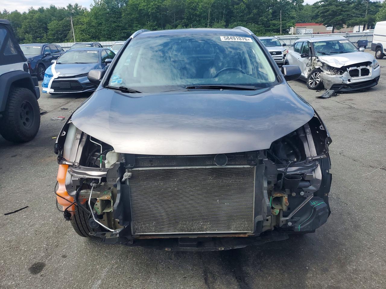 2012 Honda Cr-v Exl Gray vin: 5J6RM4H72CL011924