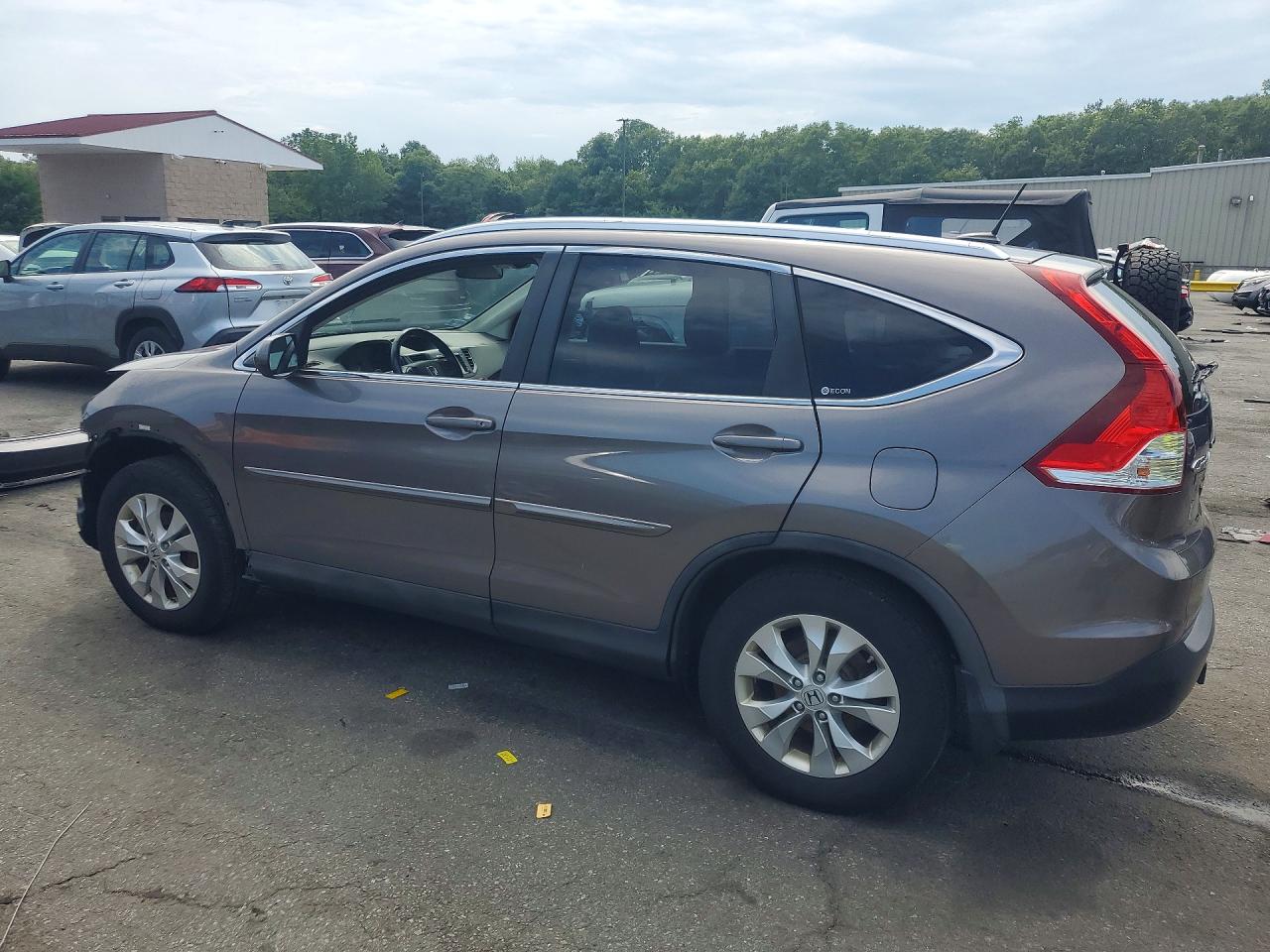 2012 Honda Cr-v Exl Gray vin: 5J6RM4H72CL011924