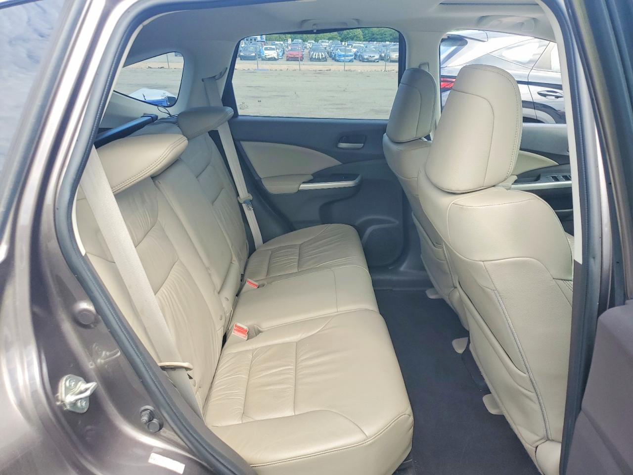 2012 Honda Cr-v Exl Gray vin: 5J6RM4H72CL011924