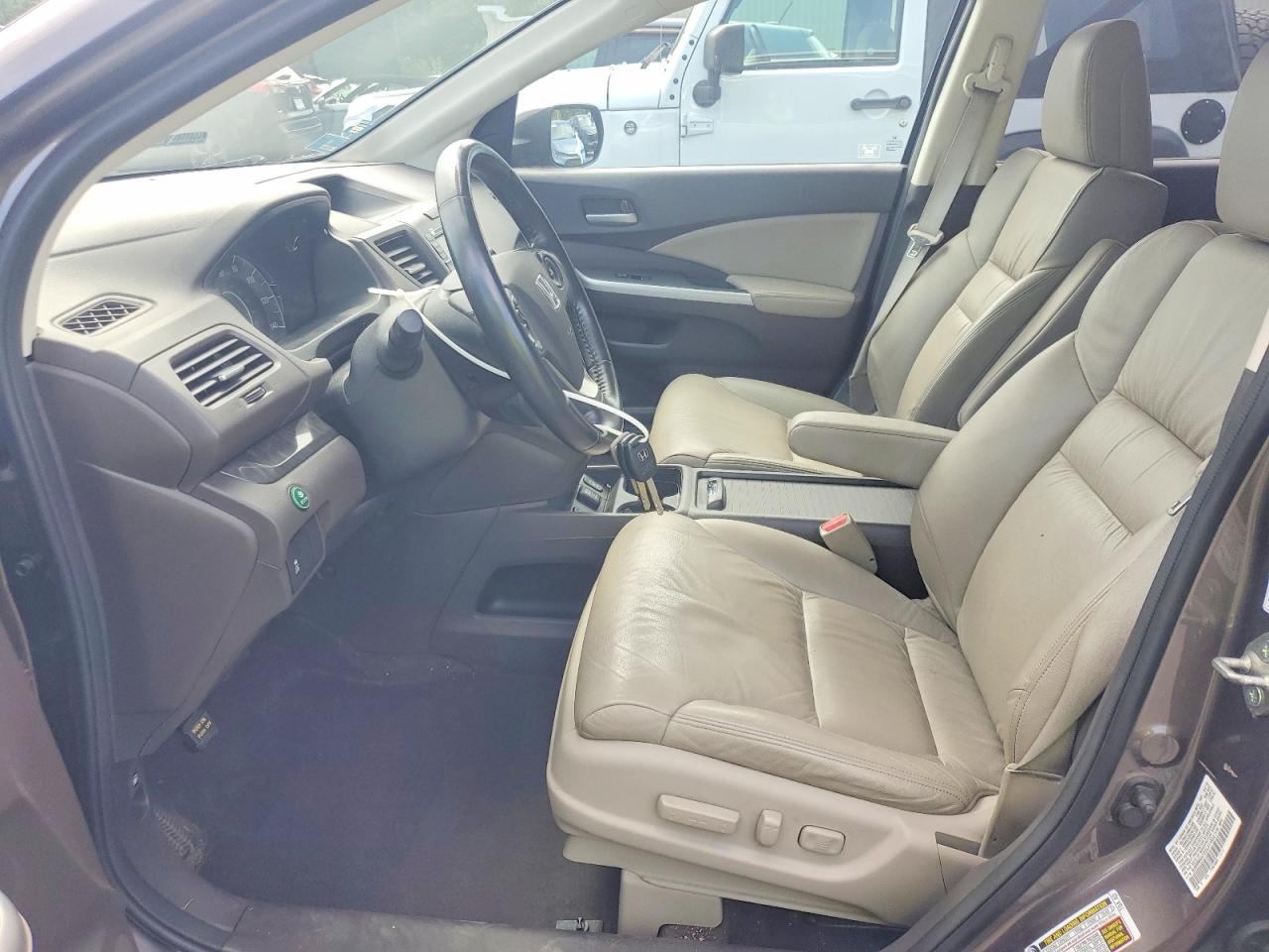 2012 Honda Cr-v Exl Gray vin: 5J6RM4H72CL011924