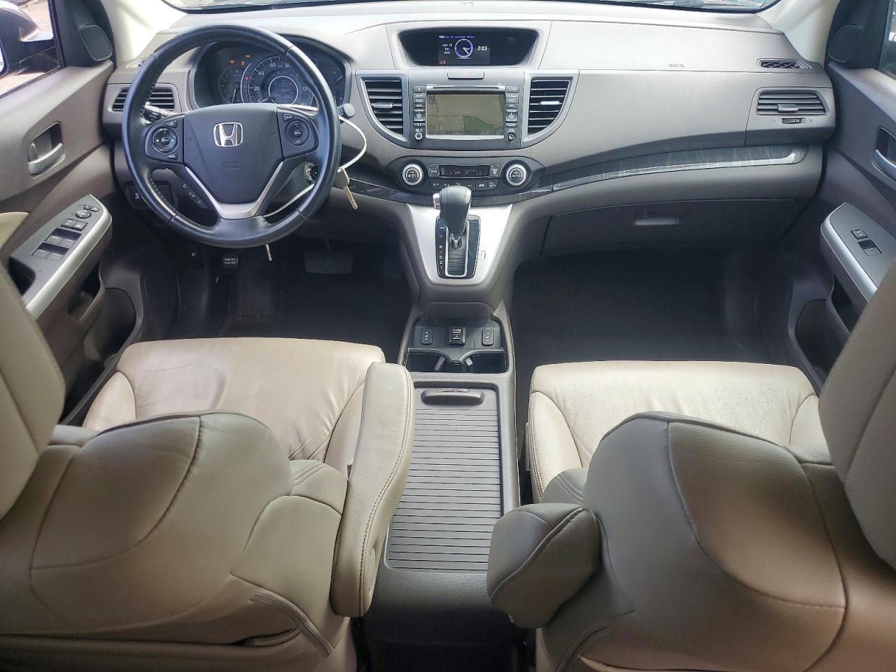 2012 Honda Cr-v Exl Gray vin: 5J6RM4H72CL011924