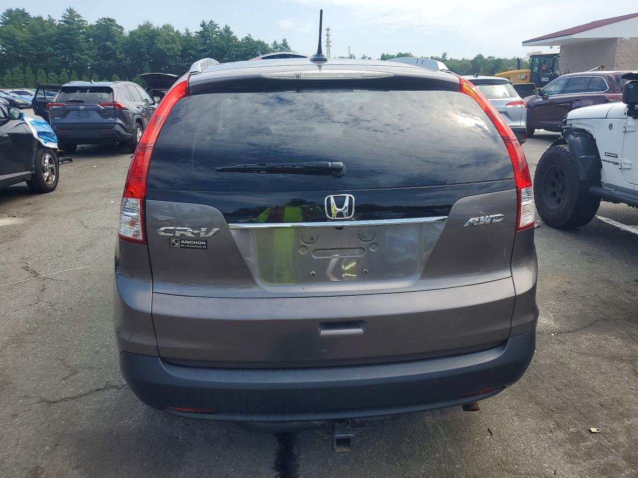 2012 Honda Cr-v Exl Gray vin: 5J6RM4H72CL011924