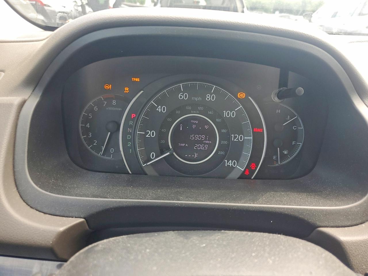 2012 Honda Cr-v Exl Gray vin: 5J6RM4H72CL011924