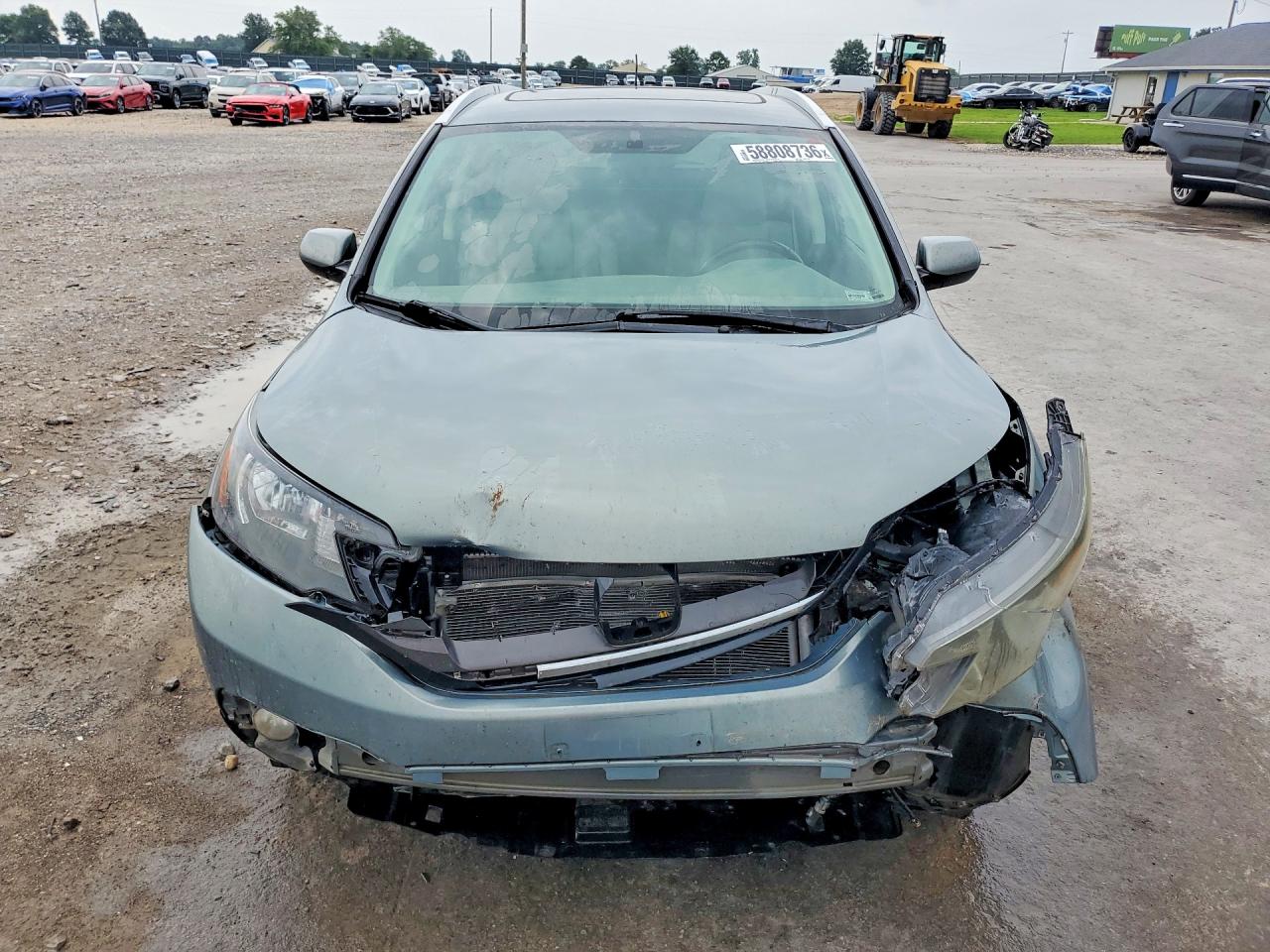 2012 Honda Cr-v Exl Gray vin: 5J6RM4H72CL020574