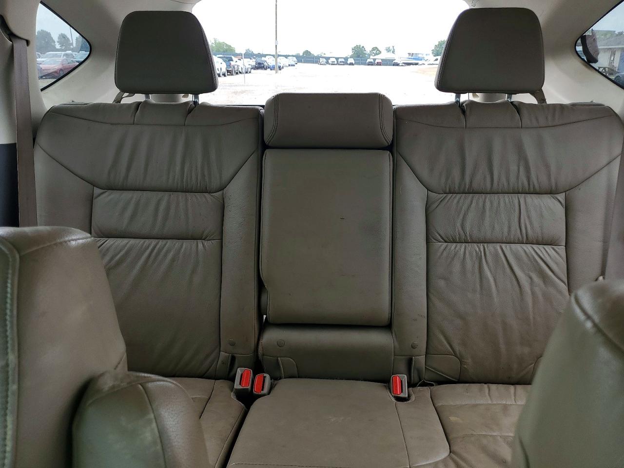 2012 Honda Cr-v Exl Gray vin: 5J6RM4H72CL020574