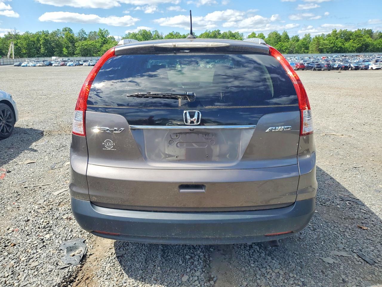 2012 Honda Cr-v Exl Gray vin: 5J6RM4H72CL024348