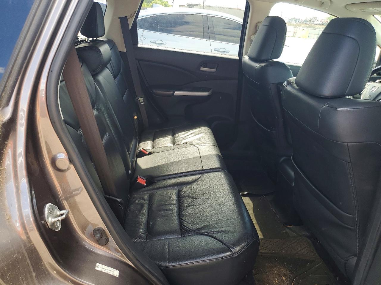 2012 Honda Cr-v Exl Gray vin: 5J6RM4H72CL024348