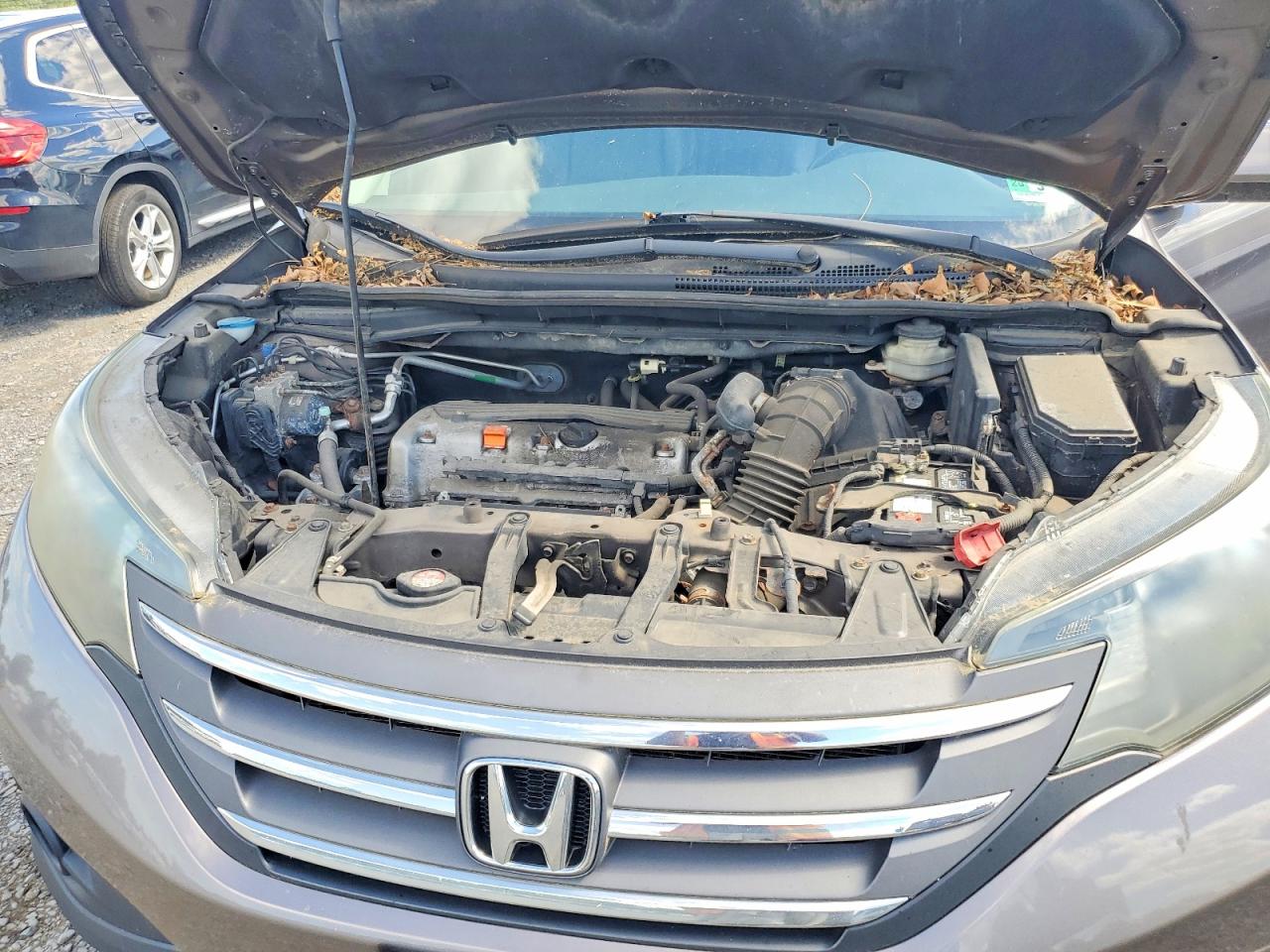 2012 Honda Cr-v Exl Gray vin: 5J6RM4H72CL024348