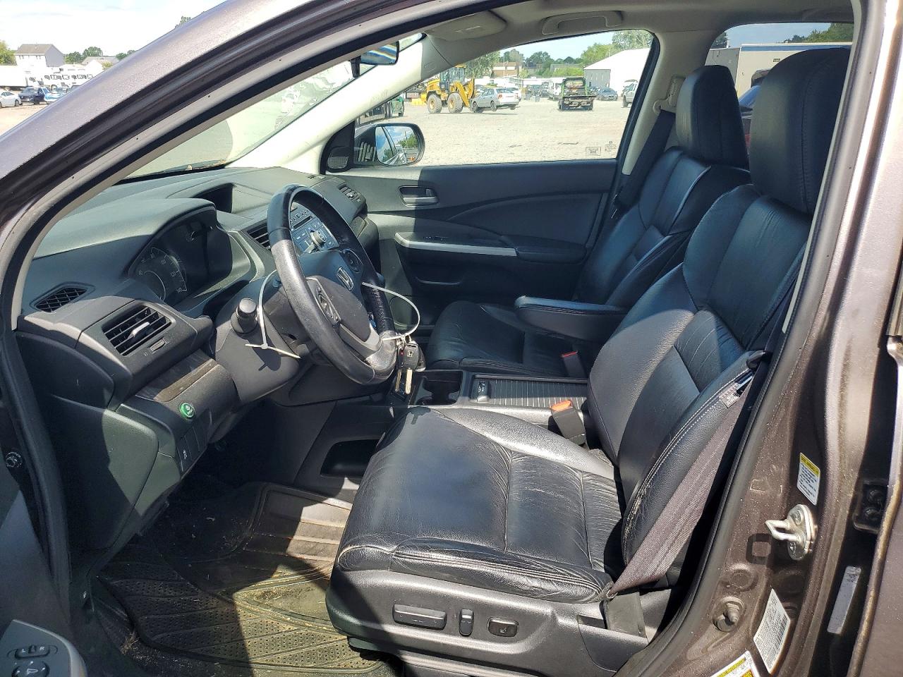2012 Honda Cr-v Exl Gray vin: 5J6RM4H72CL024348