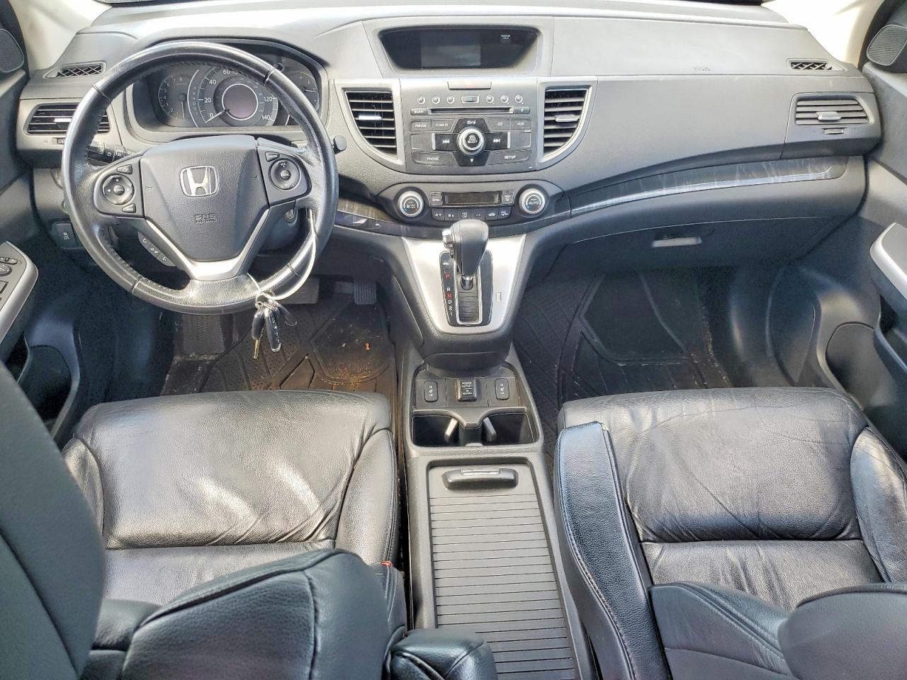 2012 Honda Cr-v Exl Gray vin: 5J6RM4H72CL024348