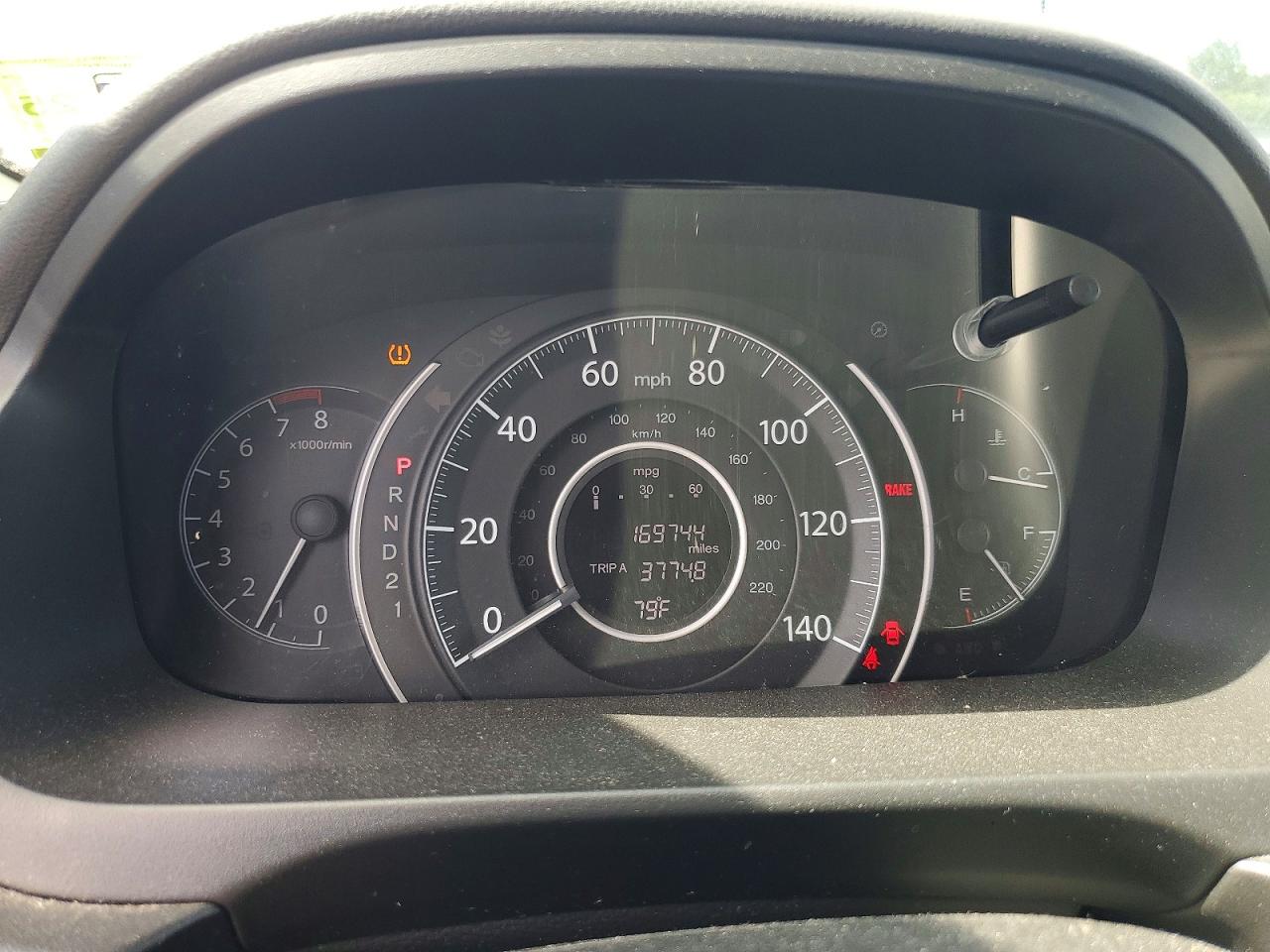2012 Honda Cr-v Exl Gray vin: 5J6RM4H72CL024348