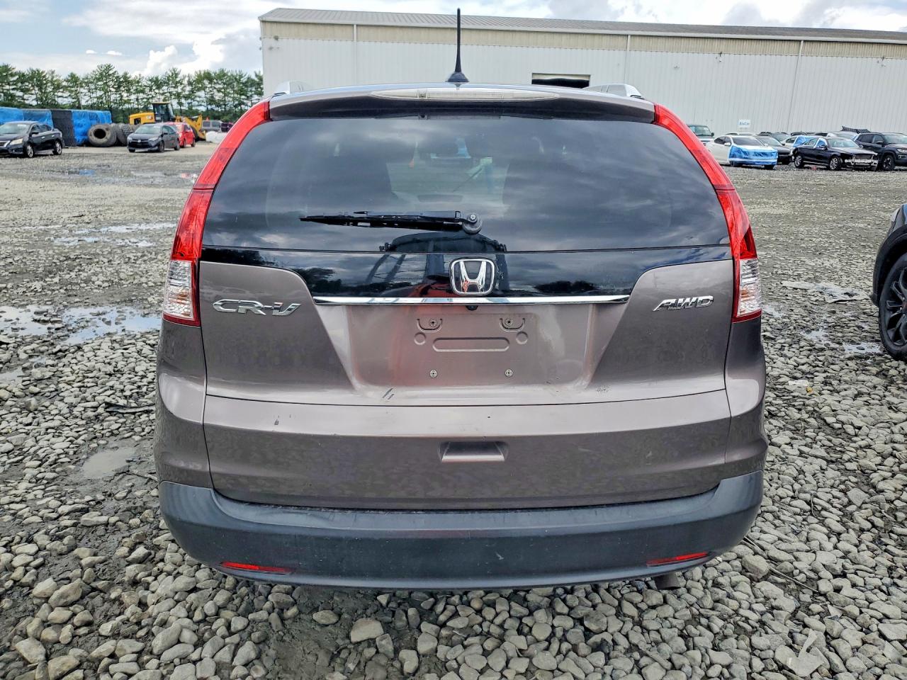 2012 Honda Cr-v Exl Brown vin: 5J6RM4H72CL025645