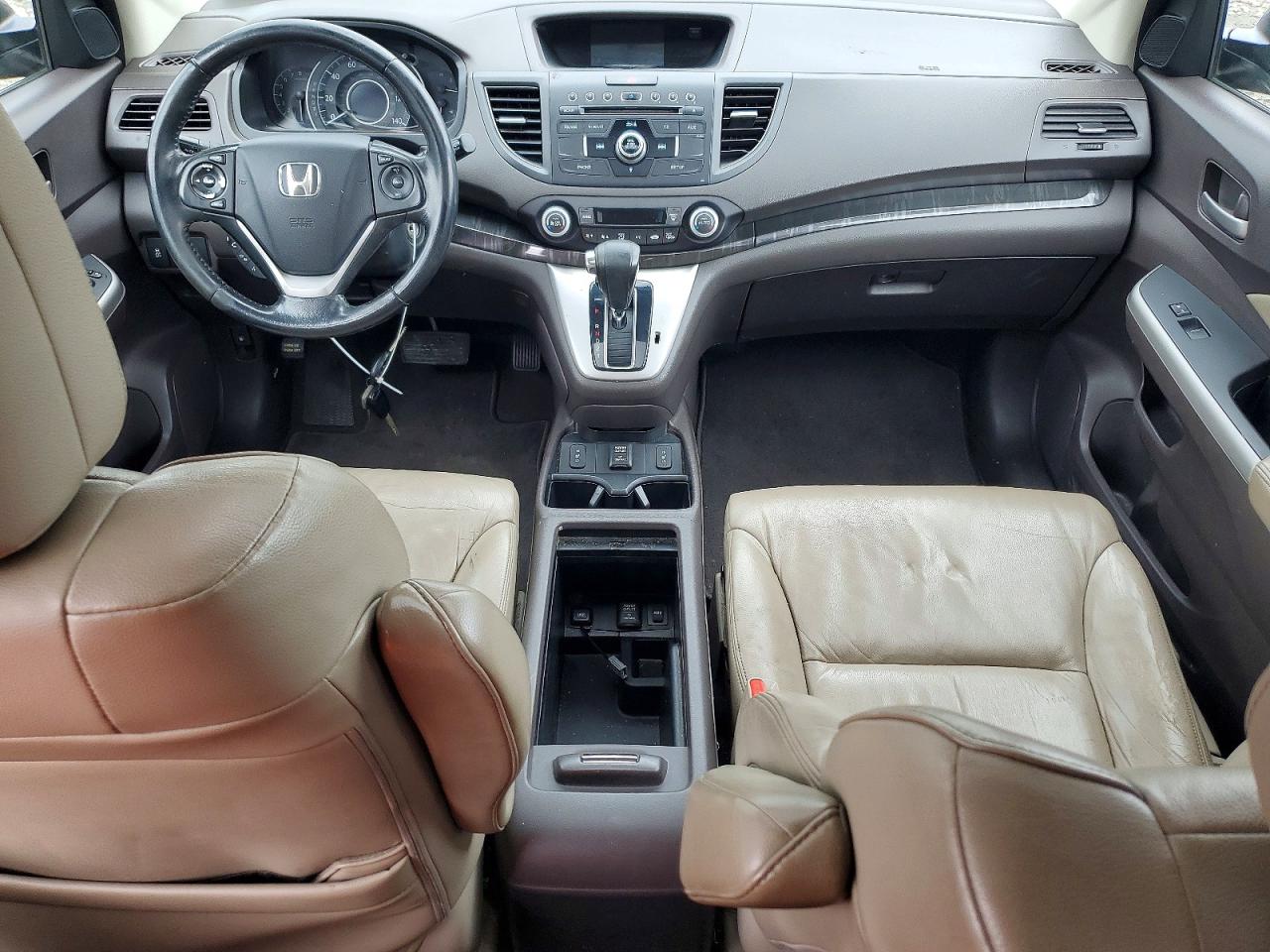 2012 Honda Cr-v Exl Brown vin: 5J6RM4H72CL025645