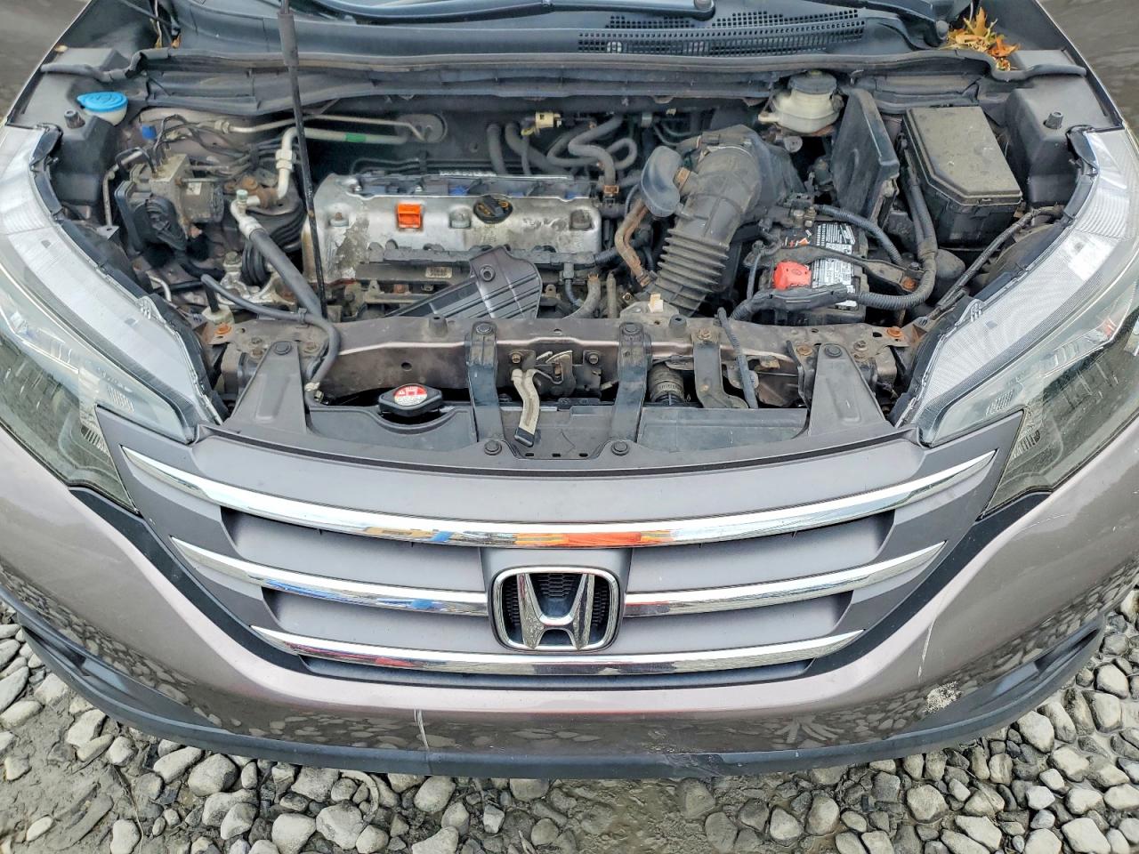 2012 Honda Cr-v Exl Brown vin: 5J6RM4H72CL025645