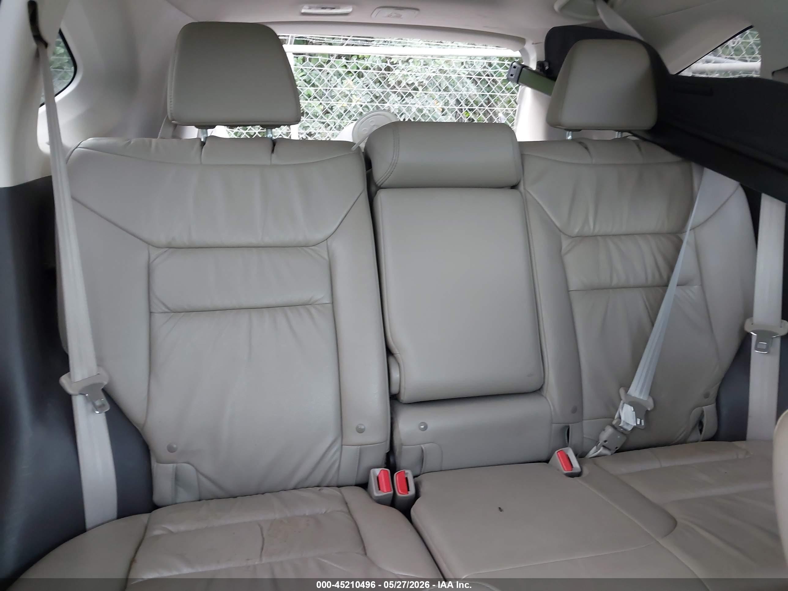 2012 Honda Cr-v Ex-l White vin: 5J6RM4H72CL040386