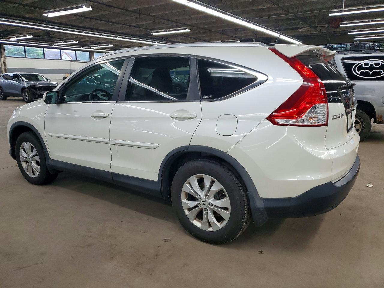 2012 Honda Cr-v Exl White vin: 5J6RM4H72CL046706