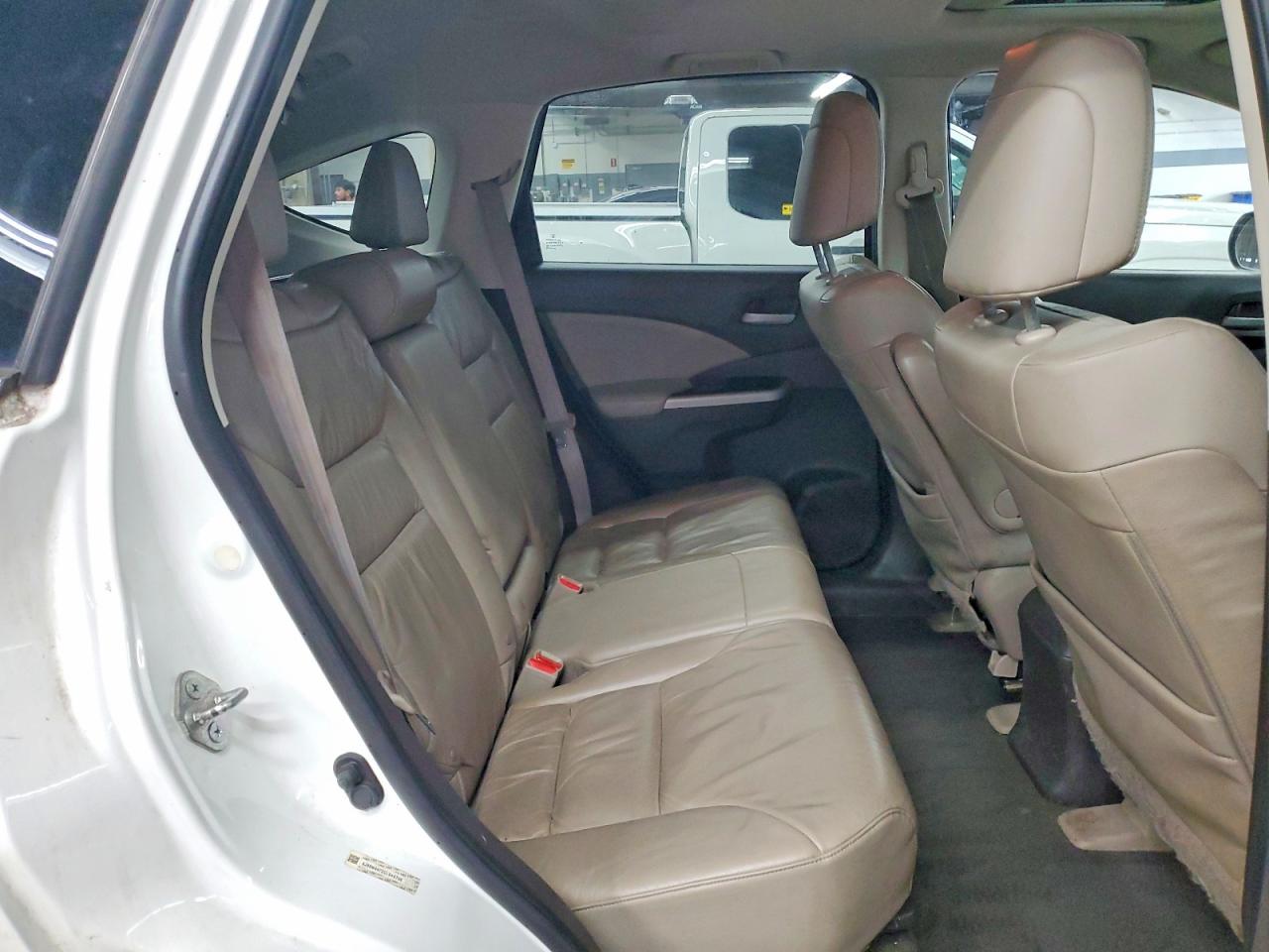 2012 Honda Cr-v Exl White vin: 5J6RM4H72CL046706