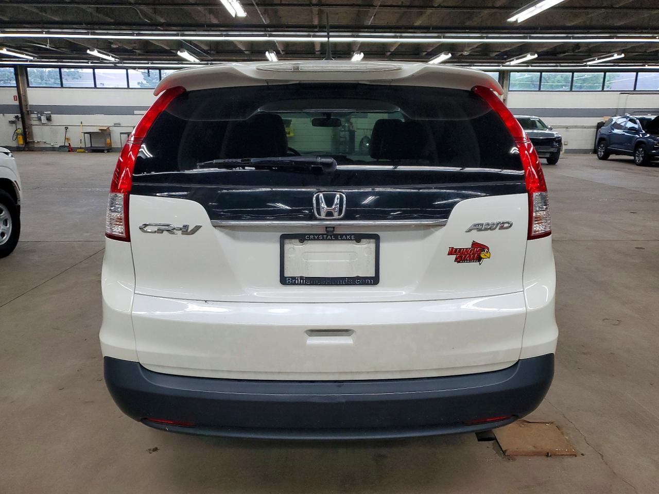 2012 Honda Cr-v Exl White vin: 5J6RM4H72CL046706