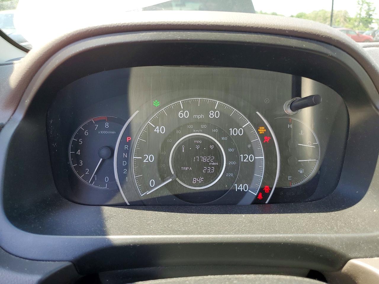 2012 Honda Cr-v Exl Gray vin: 5J6RM4H72CL058113