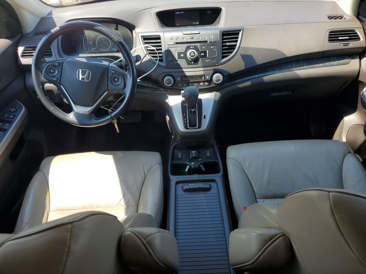 2012 Honda Cr-v Exl Gray vin: 5J6RM4H72CL058113