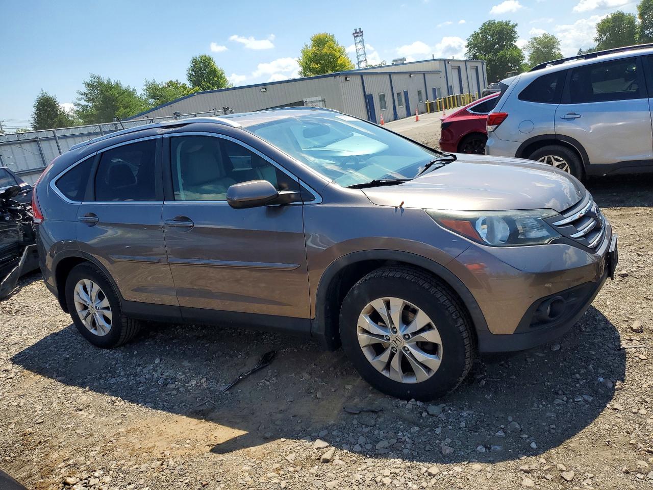 2012 Honda Cr-v Exl Gray vin: 5J6RM4H72CL058113