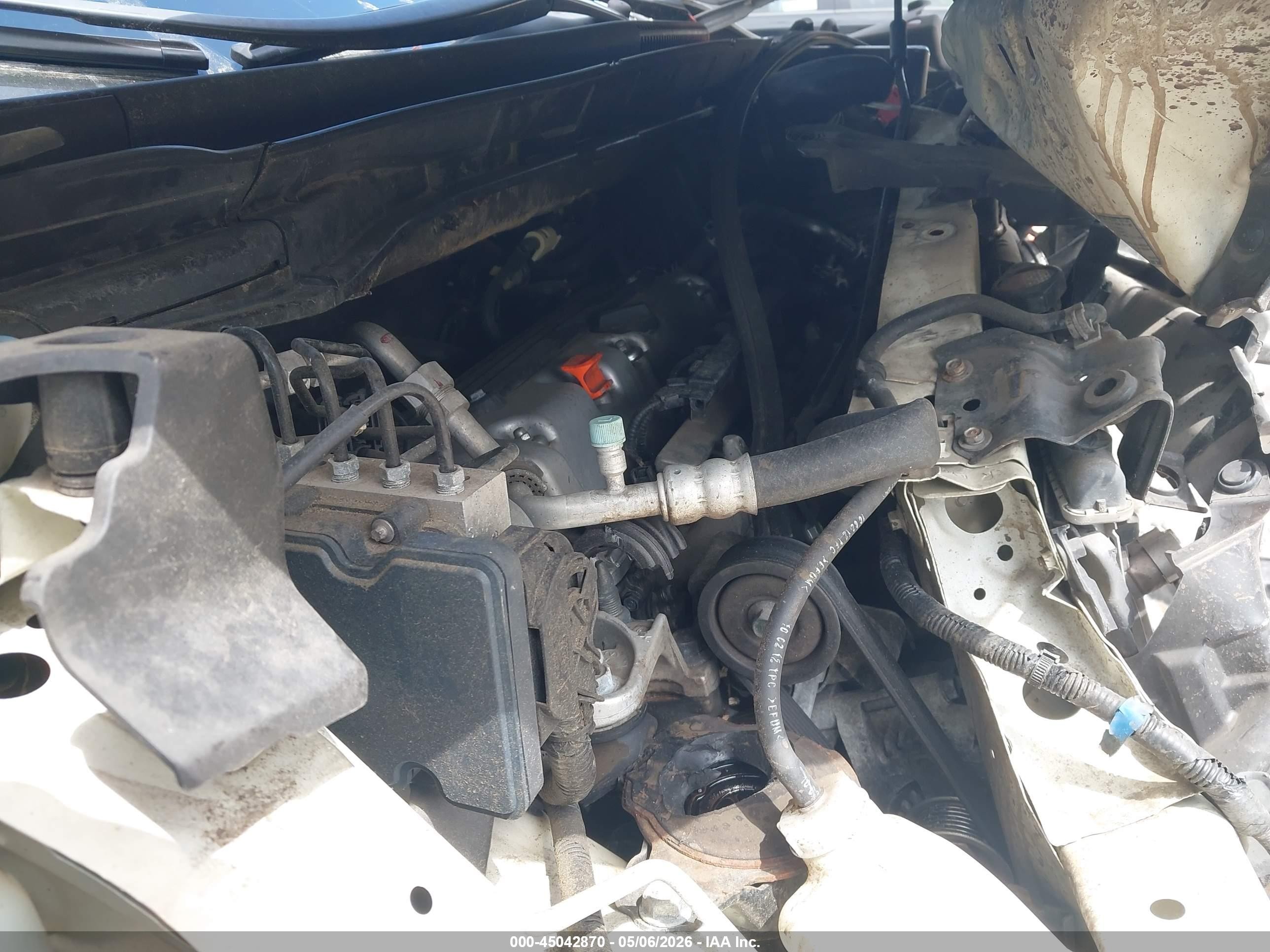 2012 Honda Cr-v Ex-l Белый vin: 5J6RM4H72CL060556