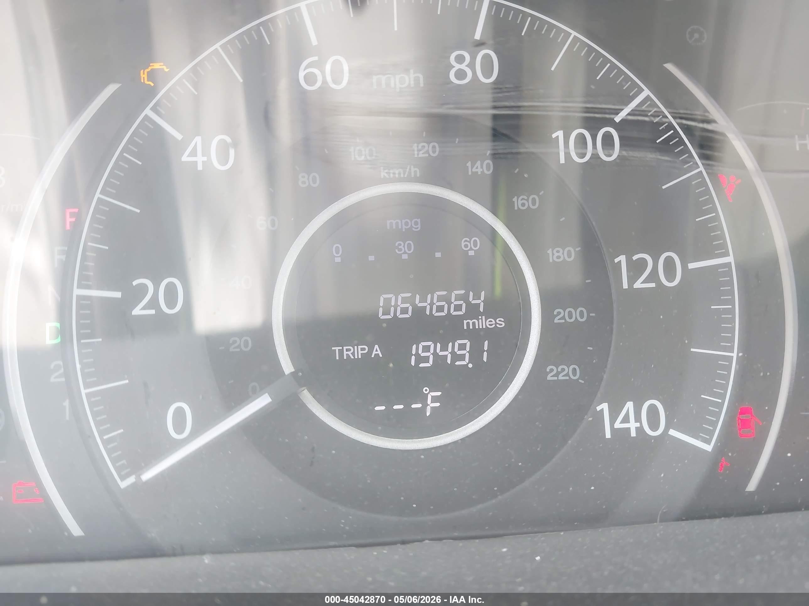 2012 Honda Cr-v Ex-l Белый vin: 5J6RM4H72CL060556