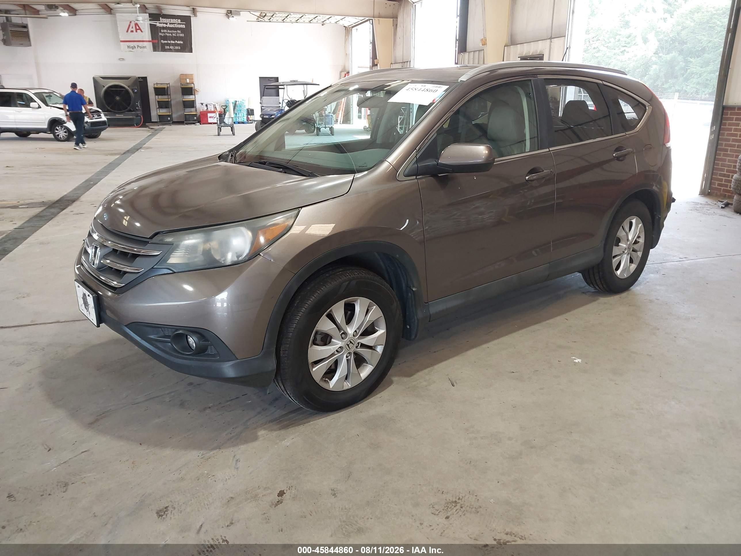 2013 Honda Cr-v Ex-l Gold vin: 5J6RM4H72DL000004
