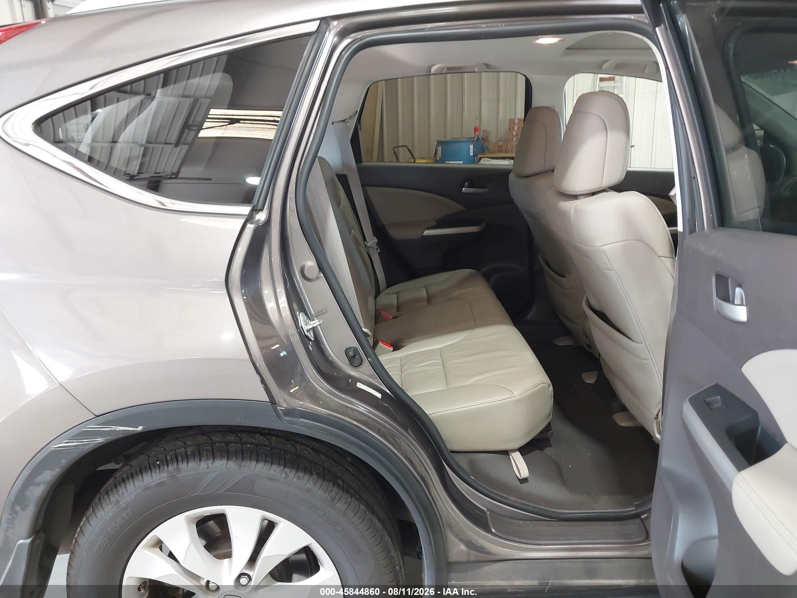 2013 Honda Cr-v Ex-l Gold vin: 5J6RM4H72DL000004