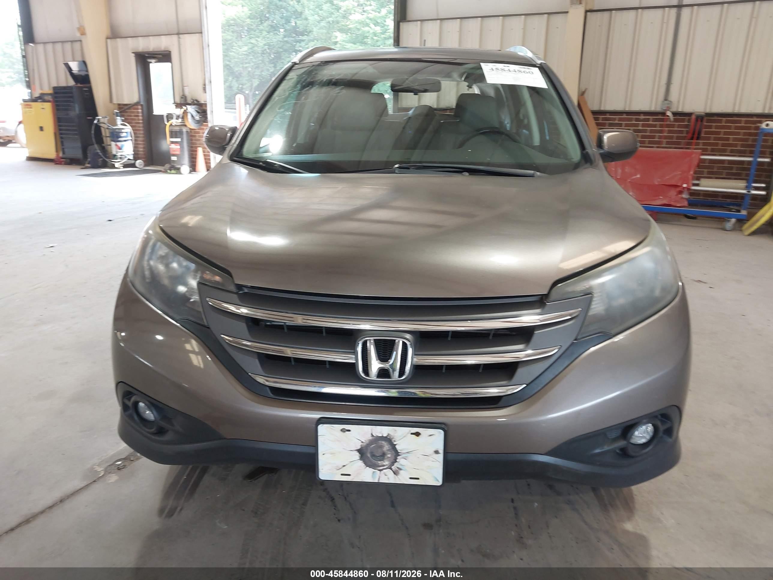 2013 Honda Cr-v Ex-l Gold vin: 5J6RM4H72DL000004