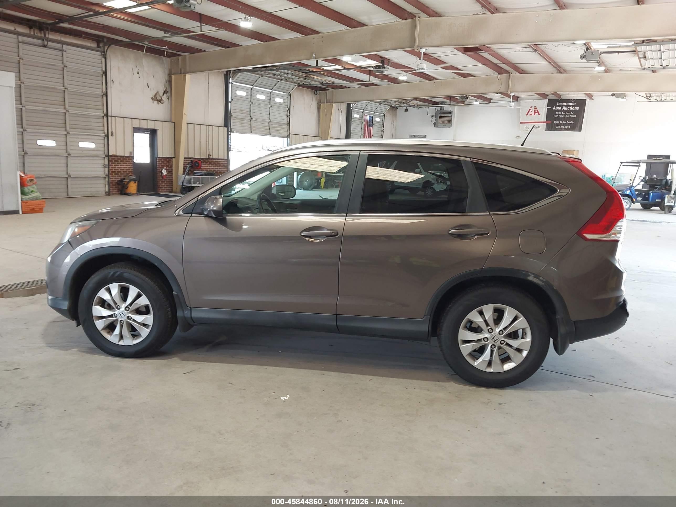 2013 Honda Cr-v Ex-l Gold vin: 5J6RM4H72DL000004