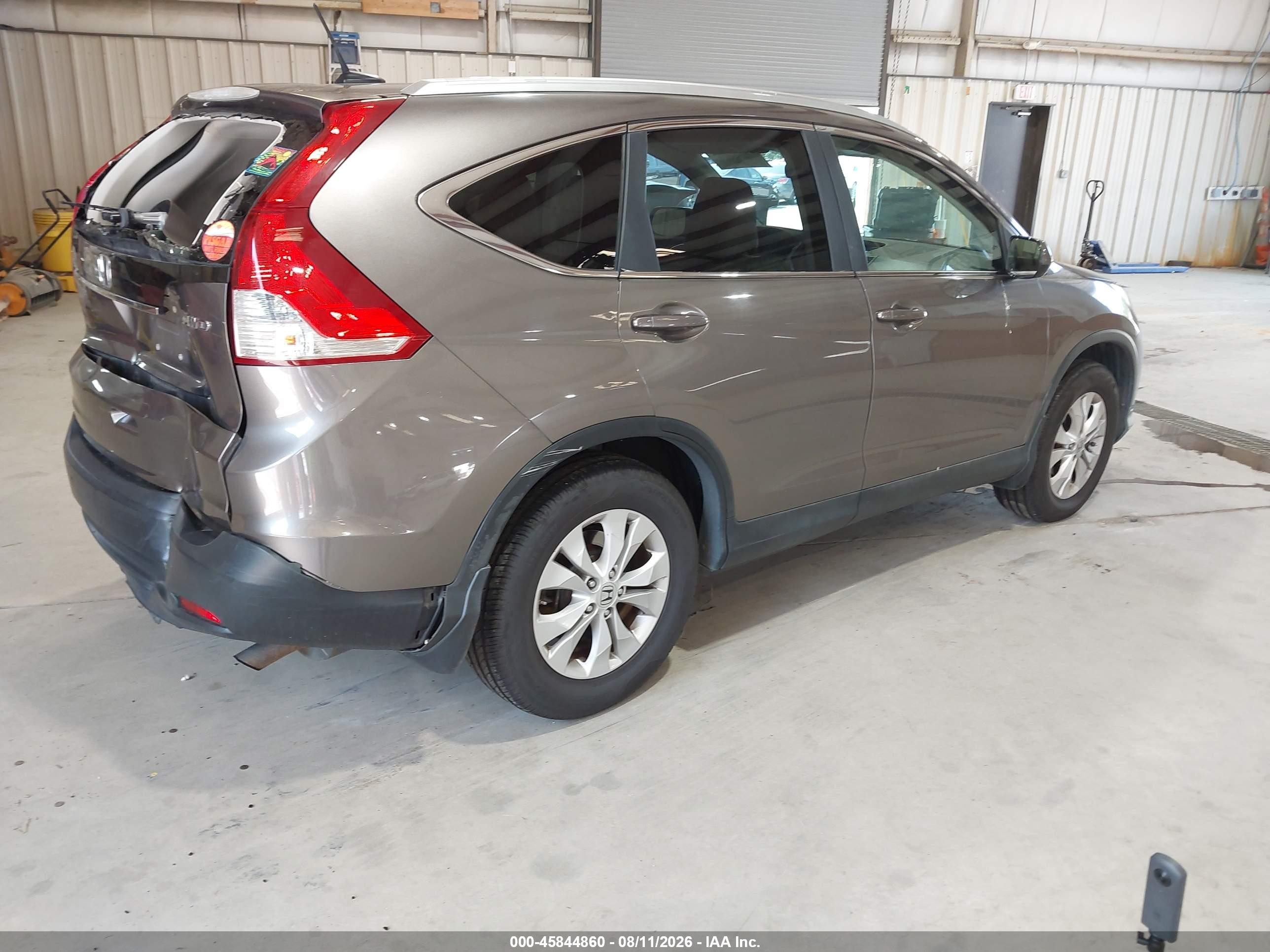 2013 Honda Cr-v Ex-l Gold vin: 5J6RM4H72DL000004