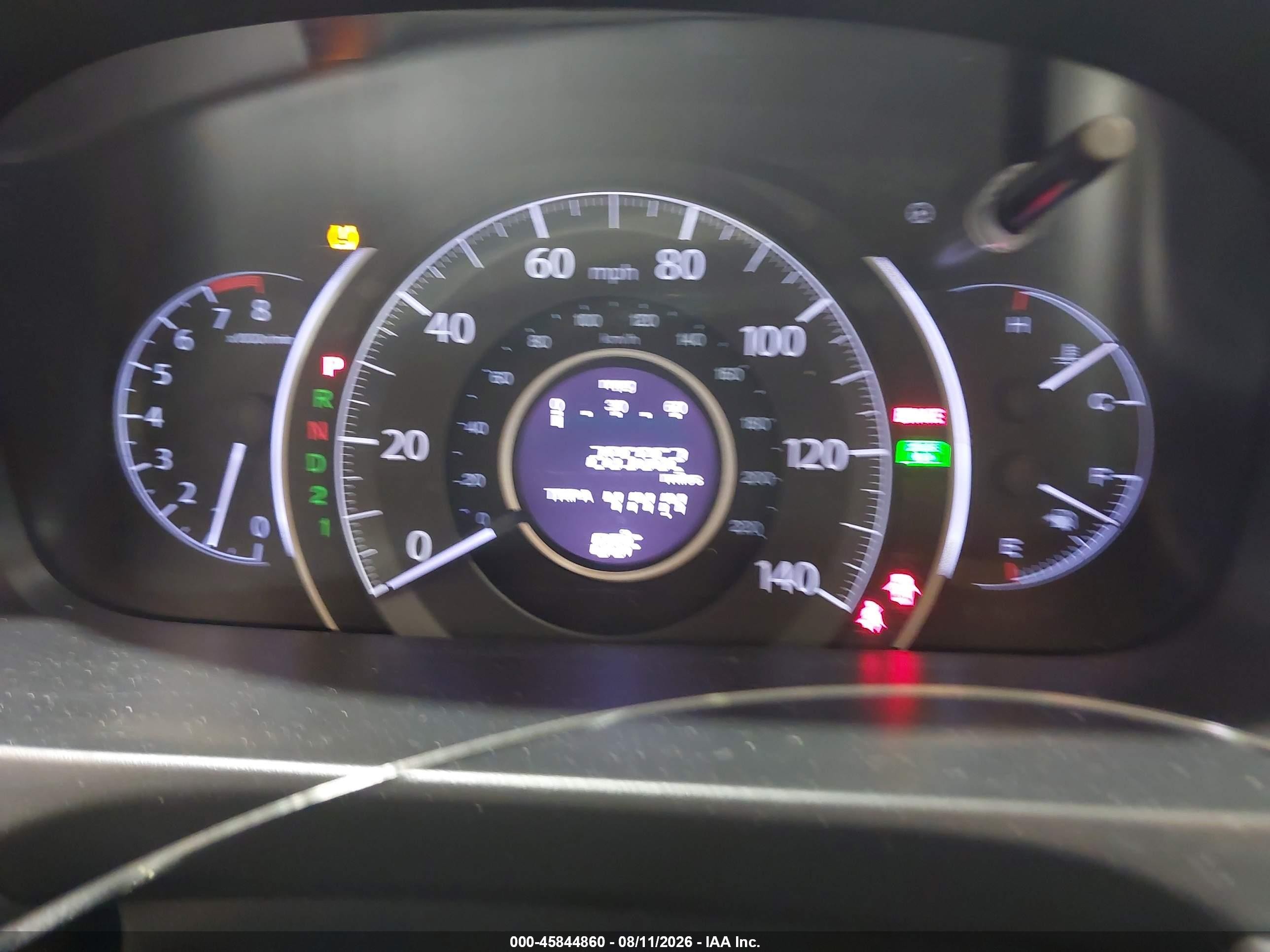 2013 Honda Cr-v Ex-l Gold vin: 5J6RM4H72DL000004
