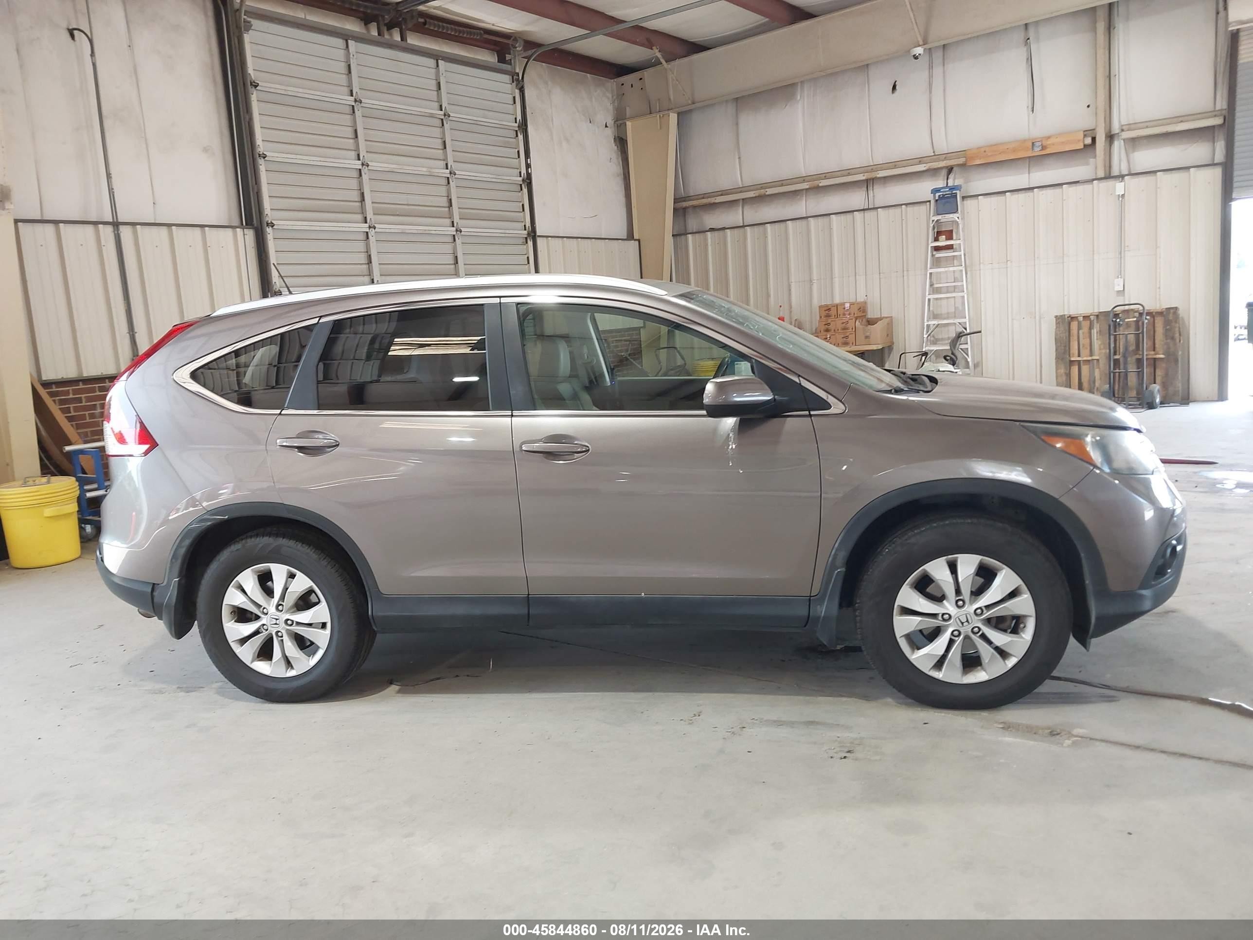 2013 Honda Cr-v Ex-l Gold vin: 5J6RM4H72DL000004