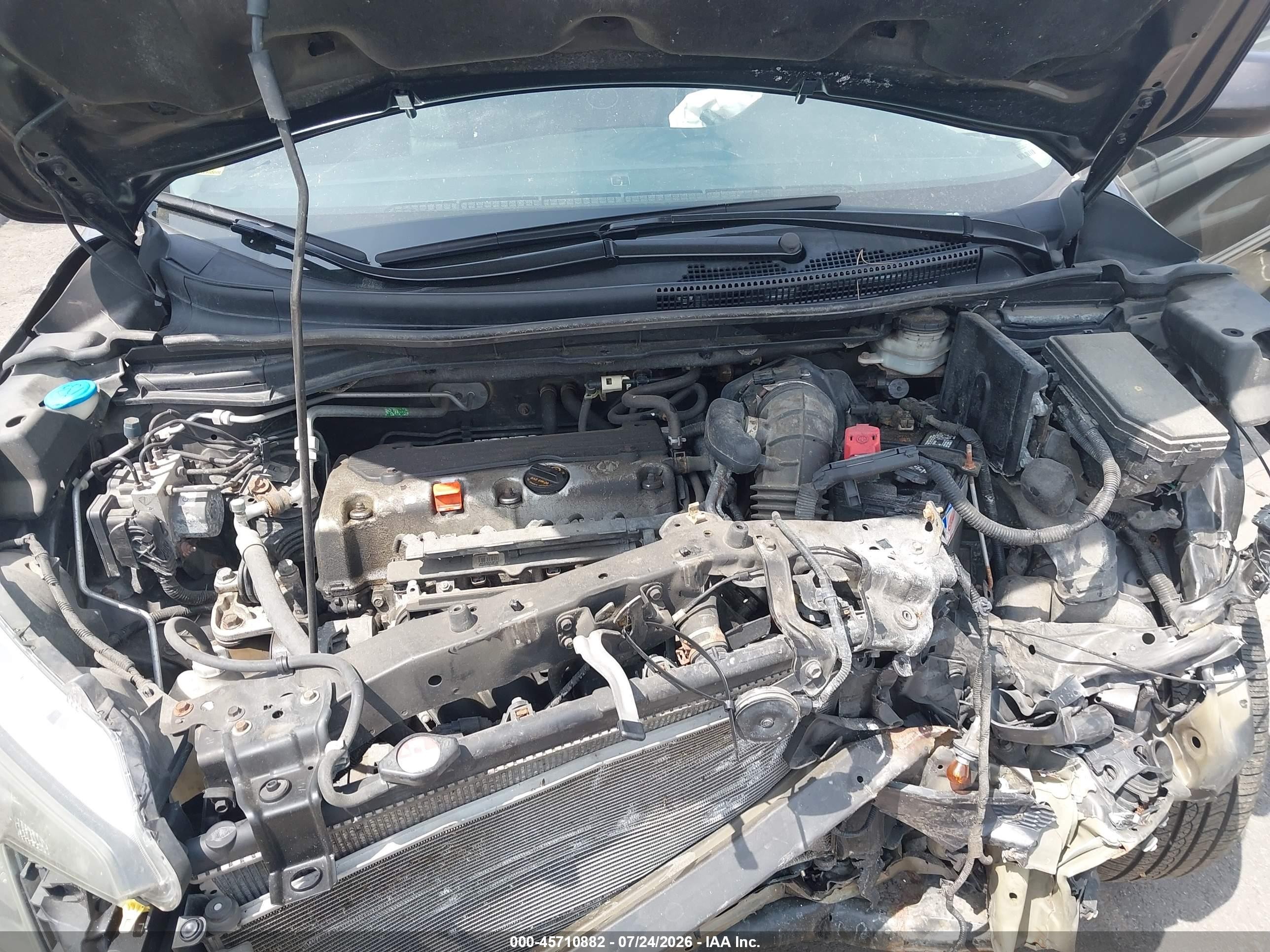 2013 Honda Cr-v Ex-l Серый vin: 5J6RM4H72DL002299